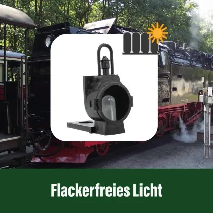 Flackerfreies Licht