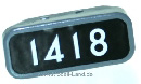 Nummer 1418 Diesellok F7A LGB 27570-E017