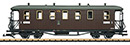 Sächsischer Personenwagen 3. Klasse S.St.E. LGB 31353