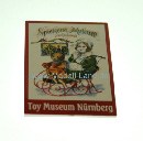 Schild Toy Museum Personenwagen Faß`l LGB 31420-E038