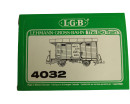 Aufkleber Güterwagen Nestle LGB 4032