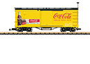 Coca-Cola® gedeckter Güterwagen LGB 40672