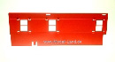 Fensterrahmen rot Güterwagen US Caboose LGB 40790-E810