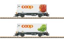 Containerwagen-Set coop RhB LGB 45887