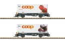 Containerwagen-Set coop RhB LGB 45888