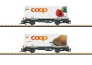 Containerwagen-Set coop RhB LGB 45889