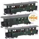 Wappenwagen im 3-Set DR Train Line 8200244