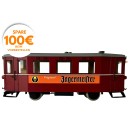 Triebwagen T1 Jägermeister rot analog/digital mit Sound HSB Train Line 2030102