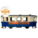 Triebwagen T1 Jägermeister blau analog/digital mit Sound HSB Train Line 2030202