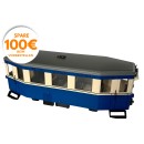 Triebwagen T1 blau analog/digital HSB Train Line 2030300