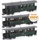 Traditionswagen im 3-Set DR Train Line 30407664